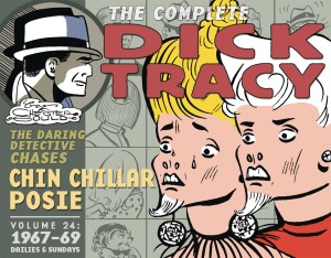 COMPLETE CHESTER GOULD DICK TRACY HC VOL 24
