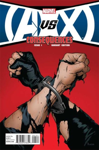 AVX CONSEQUENCES #1 (OF 5) RIVERA VAR