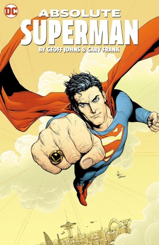 ABSOLUTE SUPERMAN BY GEOFF JOHNS & GARY FRANK HC (9781779524713)