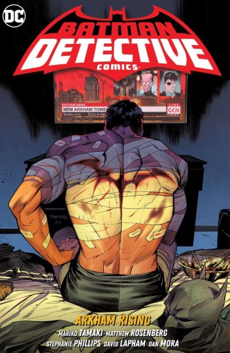 BATMAN DETECTIVE COMICS (2021) TP VOL 03 ARKHAM RISING (9781779520012)