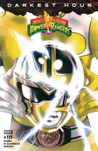 MIGHTY MORPHIN POWER RANGERS #115 CVR C HELMET VAR MONTES