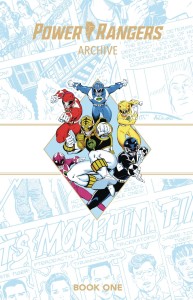 POWER RANGERS ARCHIVE DLX ED HC VOL 01