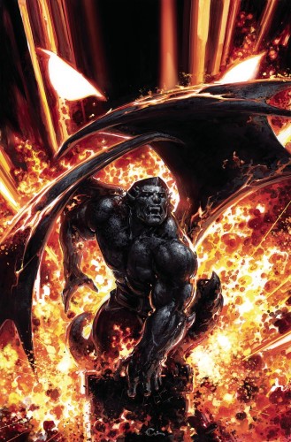 GARGOYLES DARK AGES #6 CVR M CRAIN PREMIUM METAL