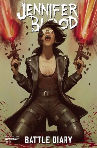 JENNIFER BLOOD BATTLE DIARY #1 CVR C PUEBLA