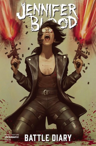 JENNIFER BLOOD BATTLE DIARY #1 CVR C PUEBLA