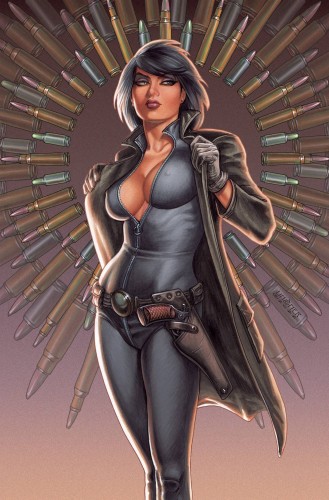 JENNIFER BLOOD BATTLE DIARY #1 CVR I LINSNER LTD VIRGIN