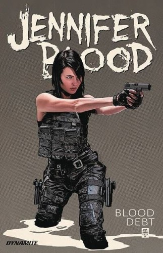 JENNIFER BLOOD TP VOL 02 BLOOD DEBT (9781524122720)
