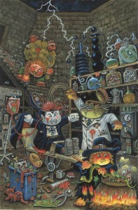 GARBAGE PAIL KIDS THROUGH TIME #3 CVR K BUNK LTD VIRGIN