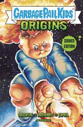 GARBAGE PAIL KIDS ORIGINS HC SGN ED (9781524124380)