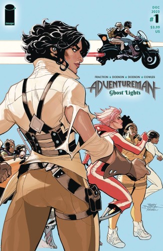 ADVENTUREMAN GHOST LIGHTS #1 CVR A DODSON