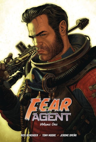 FEAR AGENT 20TH ANNV DLX ED HC VOL 01 CVR A MOORE (9781534326606)