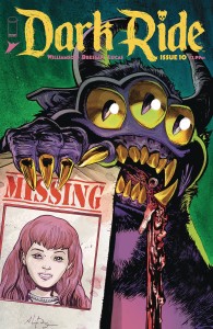 DARK RIDE #10 CVR A BRESSAN & LUCAS