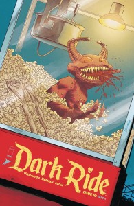 DARK RIDE #10 CVR B SHALVEY