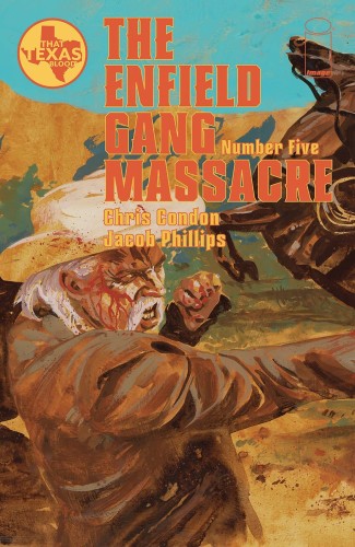 ENFIELD GANG MASSACRE #5 (OF 6)