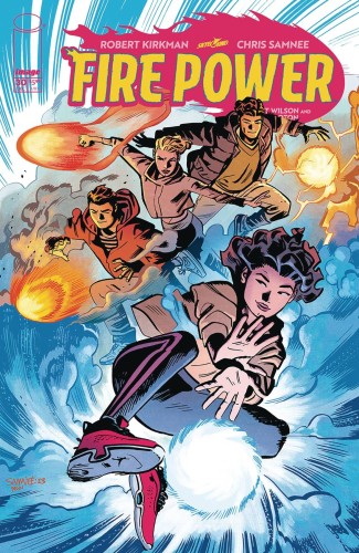 FIRE POWER BY KIRKMAN & SAMNEE #30 CVR A