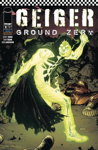GEIGER GROUND ZERO #2 (OF 2) CVR A FRANK