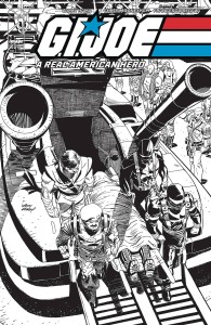 GI JOE A REAL AMERICAN HERO #302 CVR B KUBERT