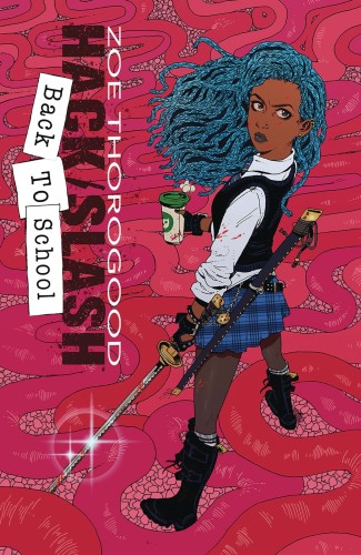 HACK SLASH BACK TO SCHOOL #3 (OF 4) CVR A THOROGOOD