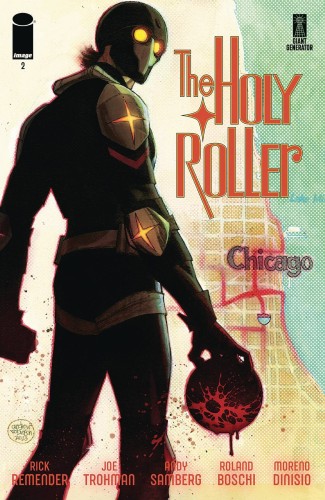 HOLY ROLLER #2 CVR B ROBINSON