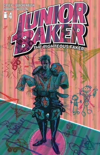 JUNIOR BAKER RIGHTEOUS FAKER #4 (OF 5) CVR A QUACKENBUSH
