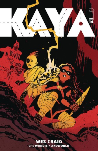 KAYA #14 CVR B STRIPS