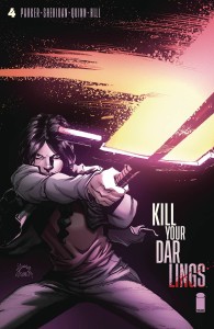 KILL YOUR DARLINGS #4 CVR B STEGMAN