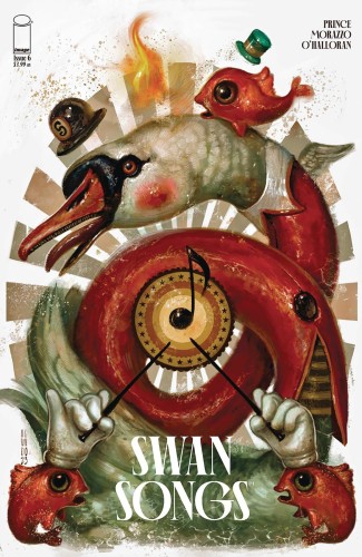 SWAN SONGS #6 CVR B AGUARDO
