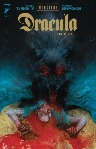 UNIVERSAL MONSTERS DRACULA #3 (OF 4) CVR A SIMMONDS