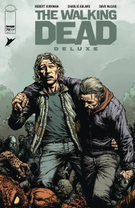 WALKING DEAD DLX #79 CVR A FINCH & MCCAIG