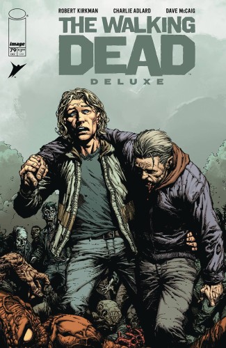 WALKING DEAD DLX #79 CVR A FINCH & MCCAIG
