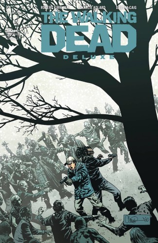 WALKING DEAD DLX #79 CVR B ADLARD & MCCAIG