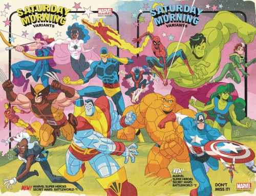 MSH SECRET WARS BATTLEWORLD #2 TODD NAUCK CONNECT VAR