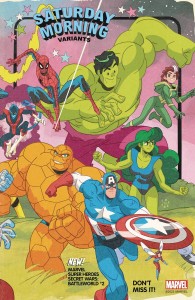 MSH SECRET WARS BATTLEWORLD #2 GALLOWAY SATURDAY MORNING VAR