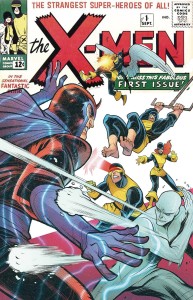 ORIGINAL X-MEN #1 ELIZABETH TORQUE HOMAGE VAR
