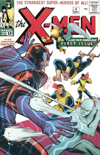 ORIGINAL X-MEN #1 ELIZABETH TORQUE HOMAGE VAR