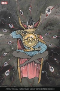 DOCTOR STRANGE #10 PEACH MOMOKO NIGHTMARE VAR