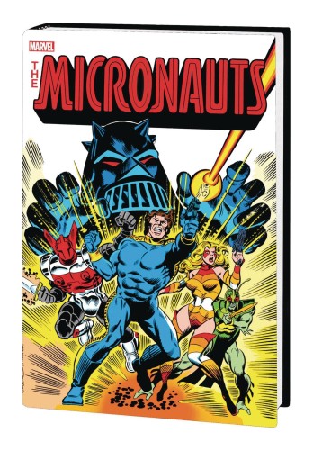 MICRONAUTS ORIGINAL MARVEL YEARS OMNIBUS HC VOL 01 COCKRUM (9781302956769)