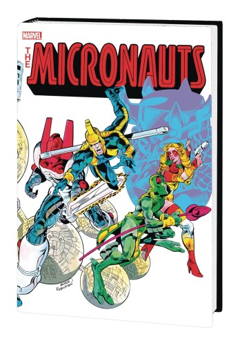 MICRONAUTS ORIGINAL MARVEL YEARS OMNIBUS HC VOL 01 GUICE DM (9781302956783)