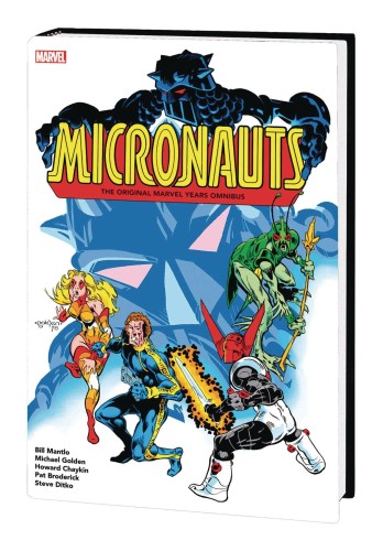 MICRONAUTS ORIGINAL MARVEL YEARS OMNIBUS HC VOL 01 GOLDEN DM (9781302957001)