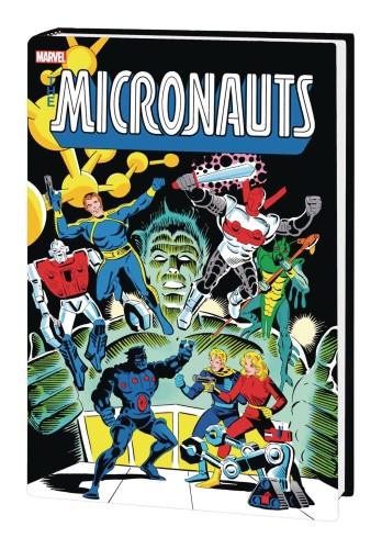 MICRONAUTS ORIGINAL MARVEL YEARS OMNIBUS HC VOL 01 DITKO DM (9781302956776)