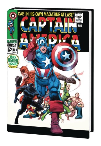 CAPTAIN AMERICA OMNIBUS HC VOL 01 NEW PTG VAR (9781302957995)
