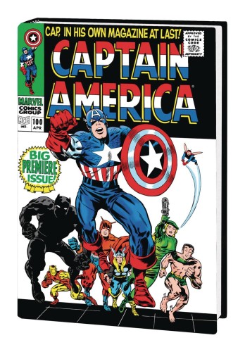 CAPTAIN AMERICA OMNIBUS HC VOL 01 NEW PTG DM VAR (9781302958008)