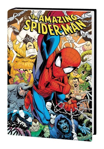 AMAZING SPIDER-MAN BY SPENCER OMNIBUS HC VOL 02 (9781302953645)