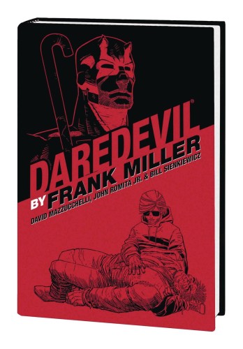 DAREDEVIL BY FRANK MILLER OMNIBUS COMPANION HC NEW PTG (9781302957650)