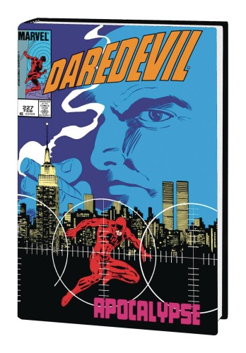 DAREDEVIL BY FRANK MILLER OMNIBUS COMPANION HC NEW PTG DM (9781302957667)
