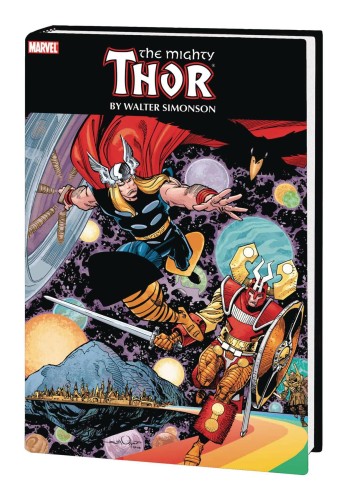 THOR BY WALTER SIMONSON OMNIBUS HC NEW PTG (9781302957612)