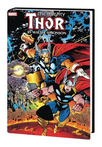 THOR BY WALTER SIMONSON OMNIBUS HC NEW PTG DM VAR (9781302957629)