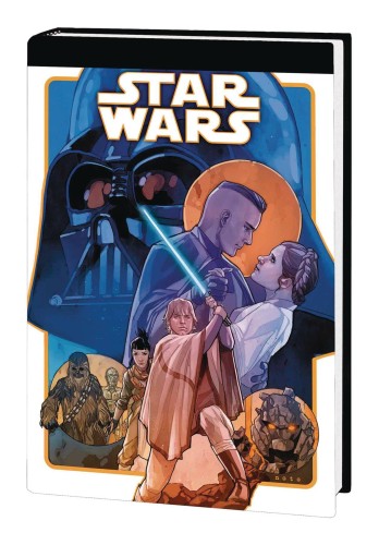 STAR WARS BY GILLEN PAK OMNIBUS HC (9781302955908)