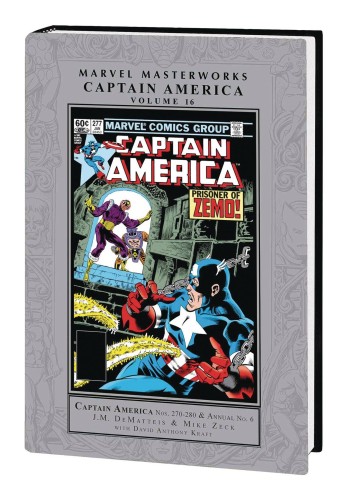 MMW CAPTAIN AMERICA HC VOL 16 (9781302955212)