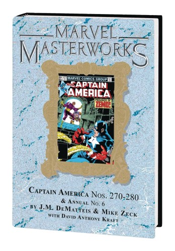 MMW CAPTAIN AMERICA HC VOL 16 DM VAR (9781302955229)